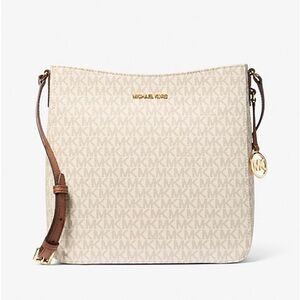 BRAND NEW Michael Kors Jet Set Travel Large Logo Messenger Bag